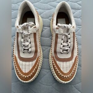 Dolce Vita platform espadrille-style sneakers, size 7.5